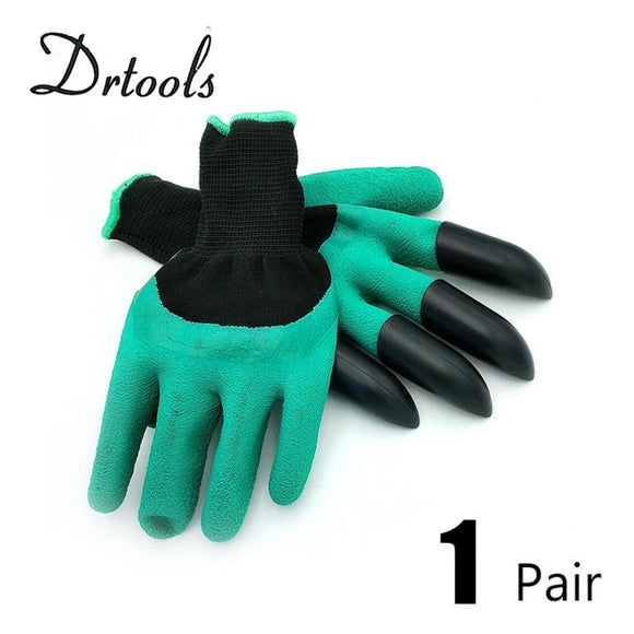 Rubber Garden Gloves