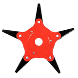 3/5/6 Metal Blades Grass Trimmer Head For Lawn Mower